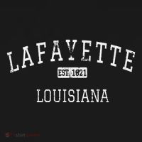 Lafayette Louisiana La Vintage T-Shirt thumb 7