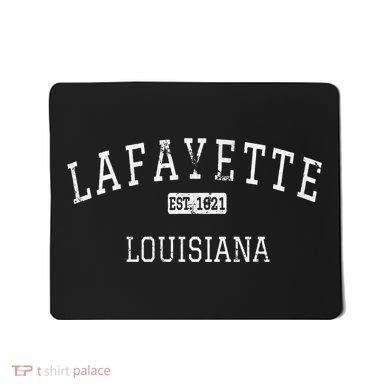 Lafayette Louisiana La Vintage Mousepad
