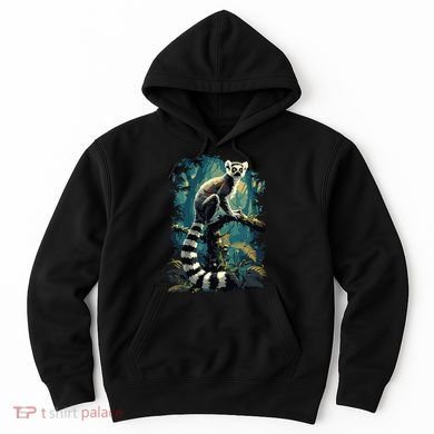Lemurs Lemur Hoodie