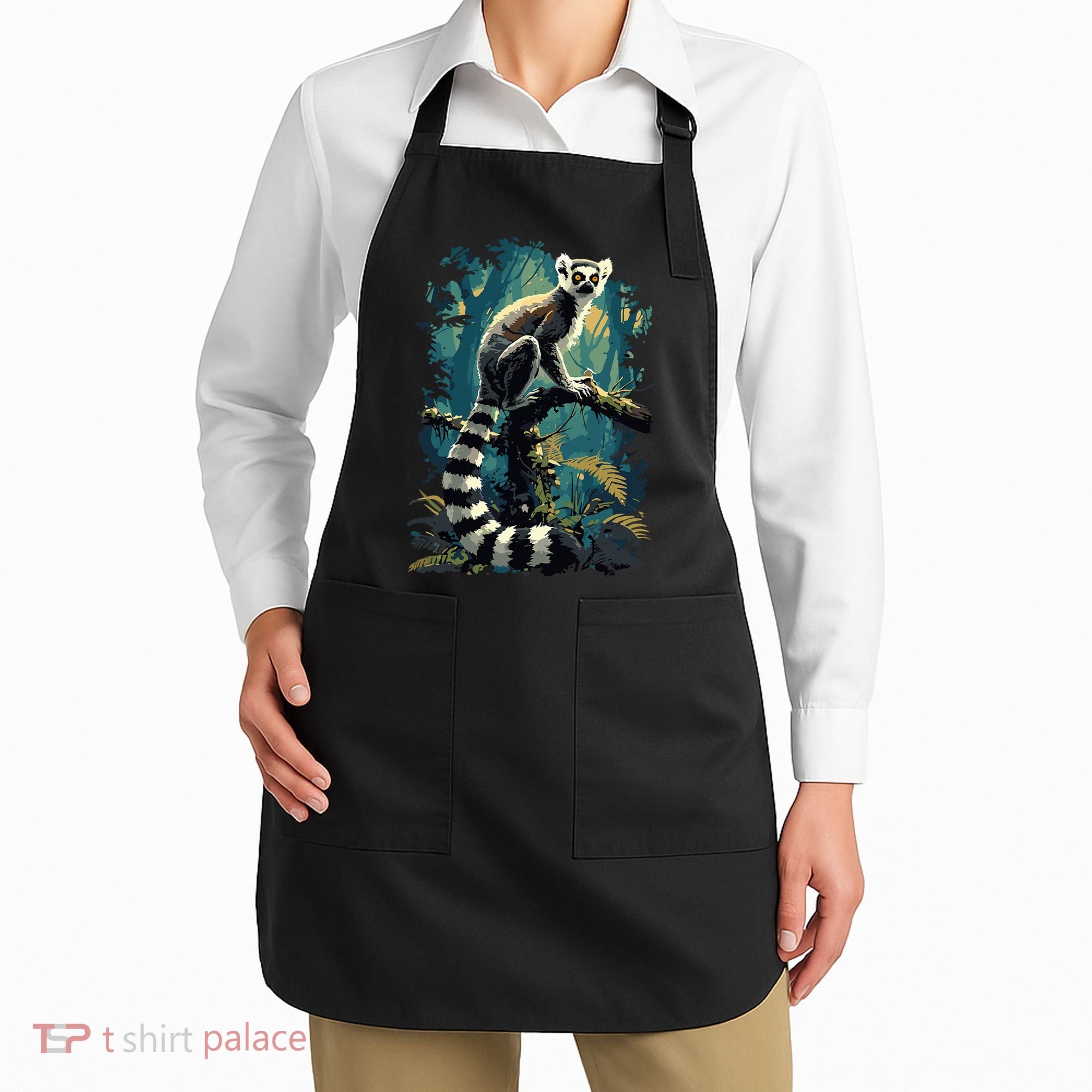 Lemurs Lemur Apron