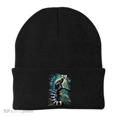 Lemurs Lemur Beanie