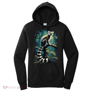 Lemurs Lemur Women's Hoodie