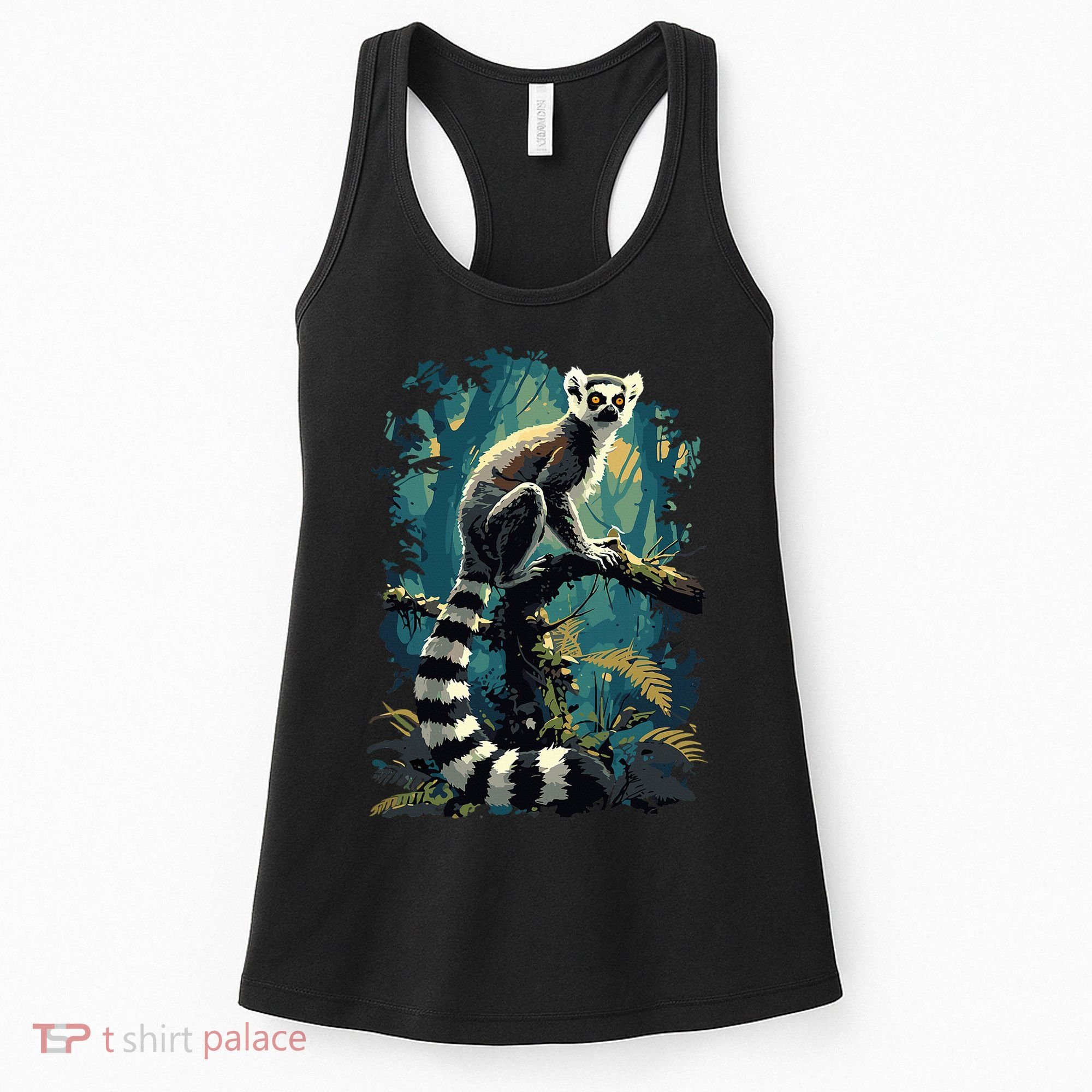 Lemurs Lemur Women's Tank Top