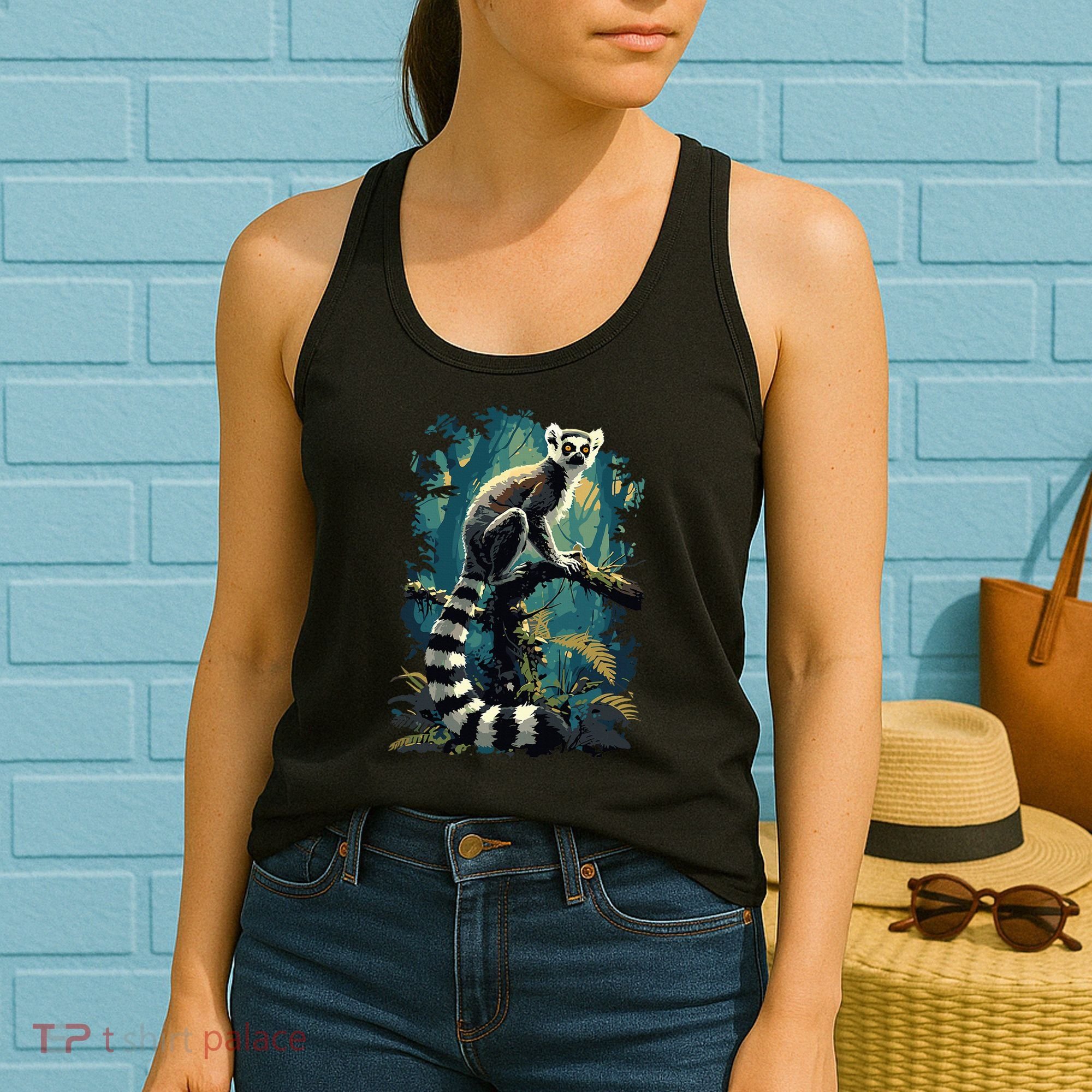 Lemurs Lemur Women's Tank Top