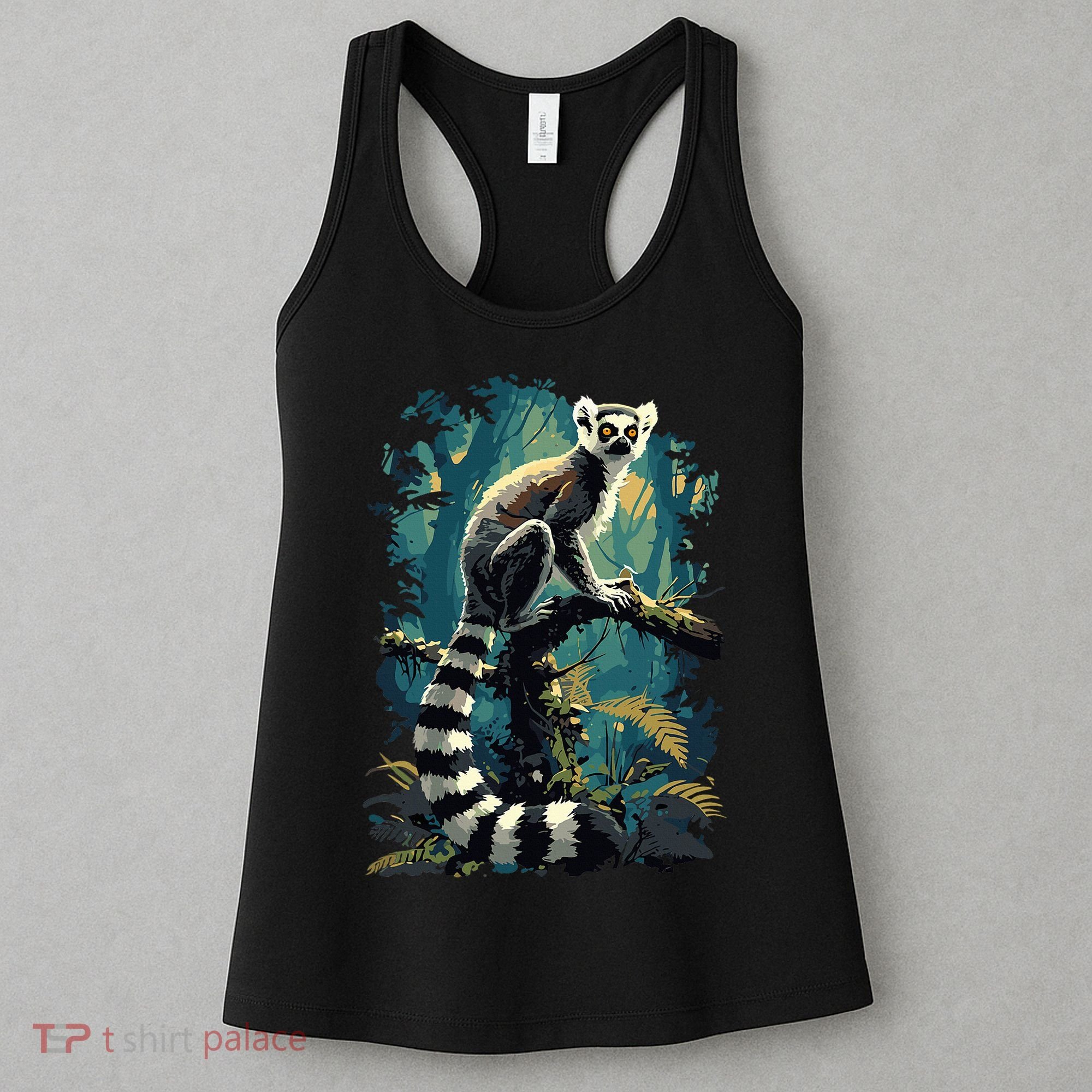 Lemurs Lemur Women's Tank Top