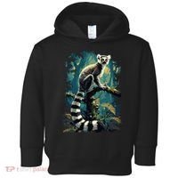 Lemurs Lemur Toddler Hoodie thumb 0