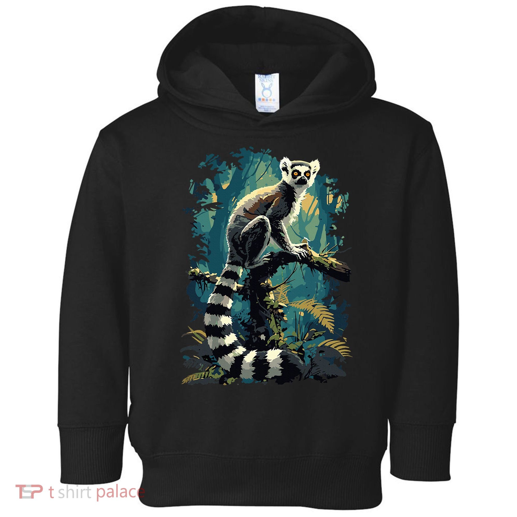 Lemurs Lemur Toddler Hoodie