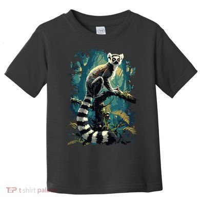 Lemurs Lemur Toddler T-Shirt