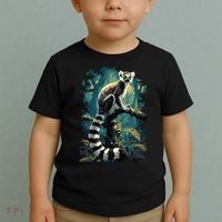 Lemurs Lemur Toddler T-Shirt thumb 2