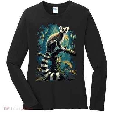 Lemurs Lemur Women's Long Sleeve Shirt