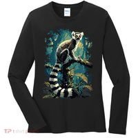 Lemurs Lemur Women's Long Sleeve Shirt thumb 0