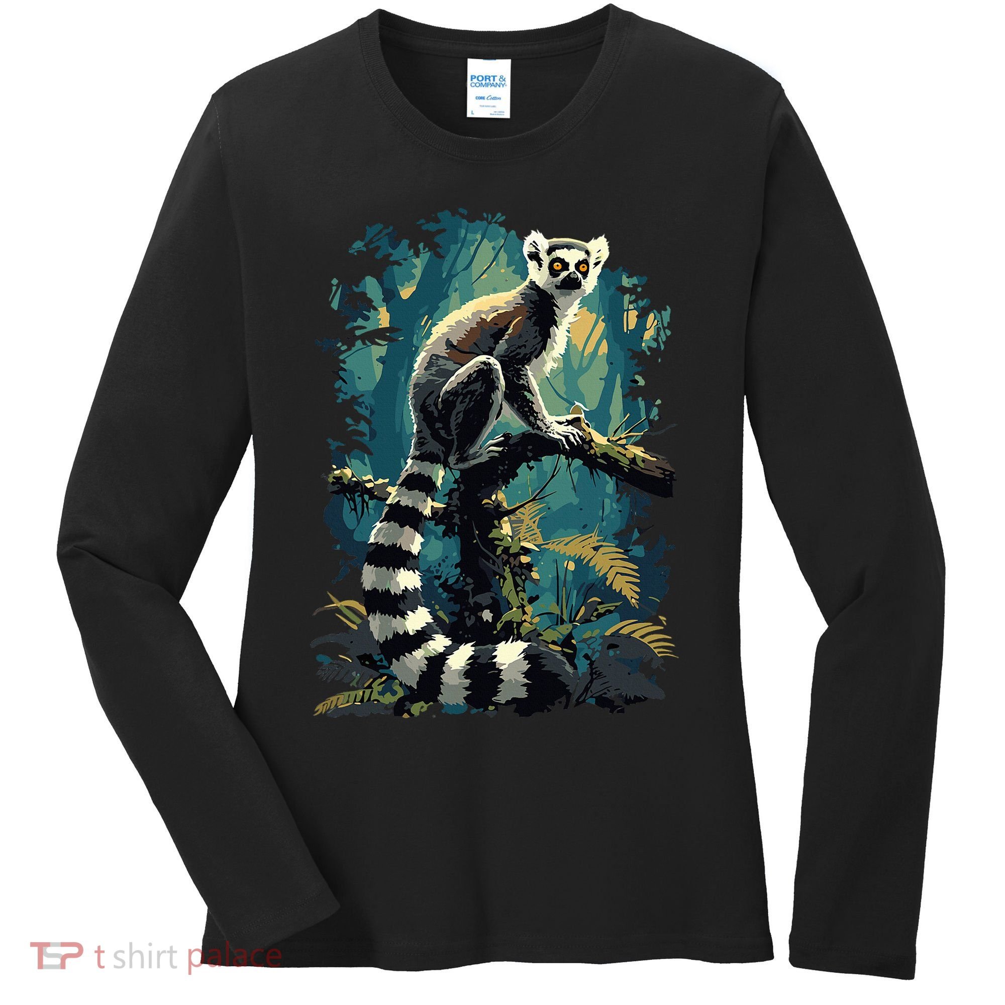 Lemurs Lemur Women's Long Sleeve Shirt