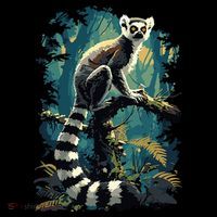 Lemurs Lemur Women's T-Shirt thumb 6