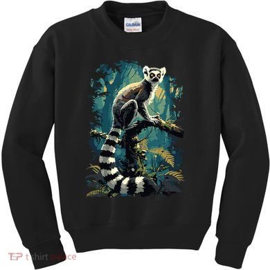 Lemurs Lemur Kids Sweatshirt