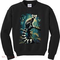 Lemurs Lemur Kids Sweatshirt thumb 0