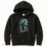 Lemurs Lemur Kids Hoodie thumb 0