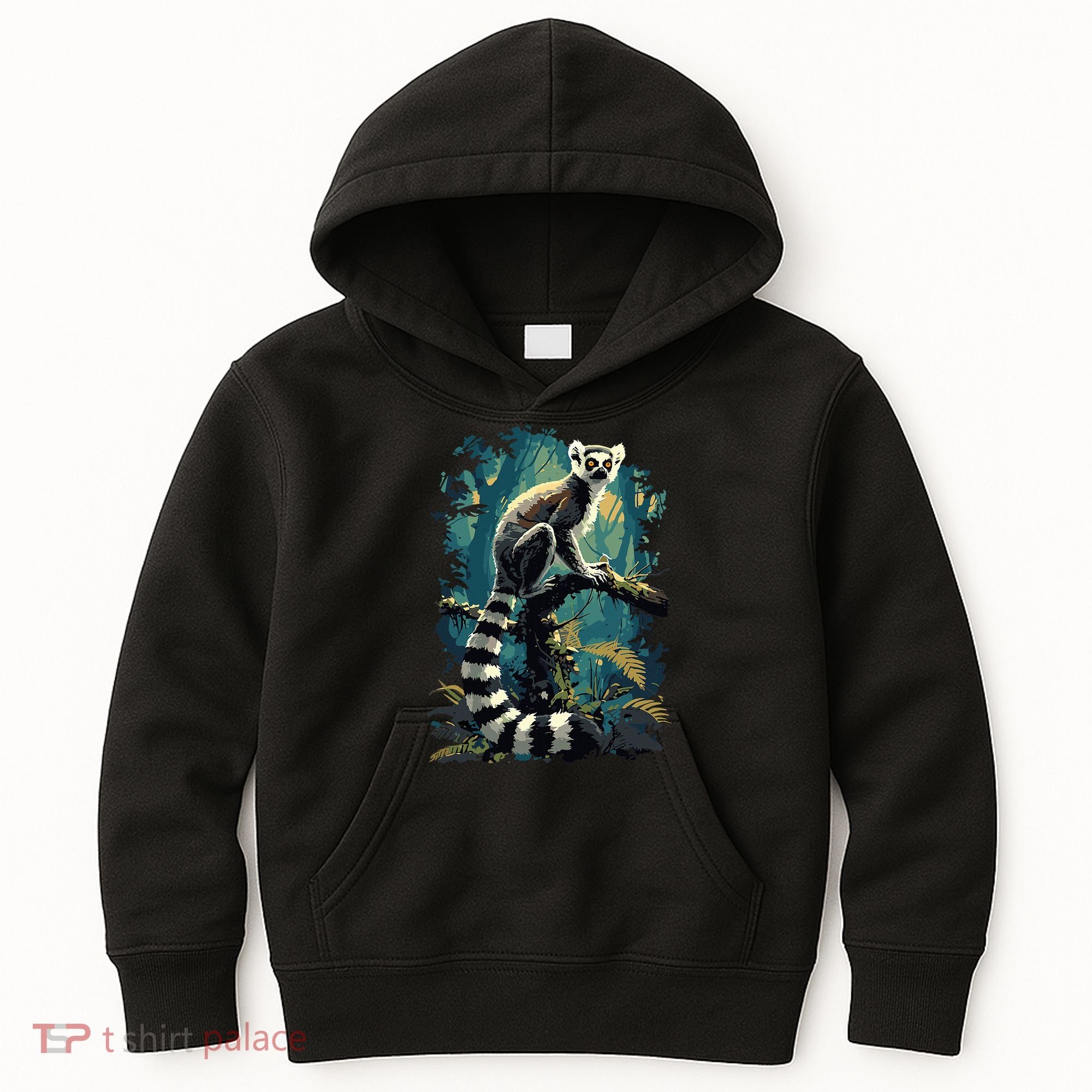 Lemurs Lemur Kids Hoodie