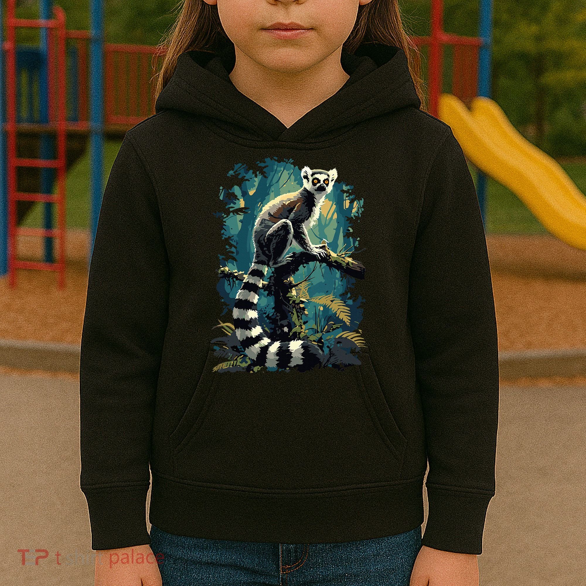 Lemurs Lemur Kids Hoodie