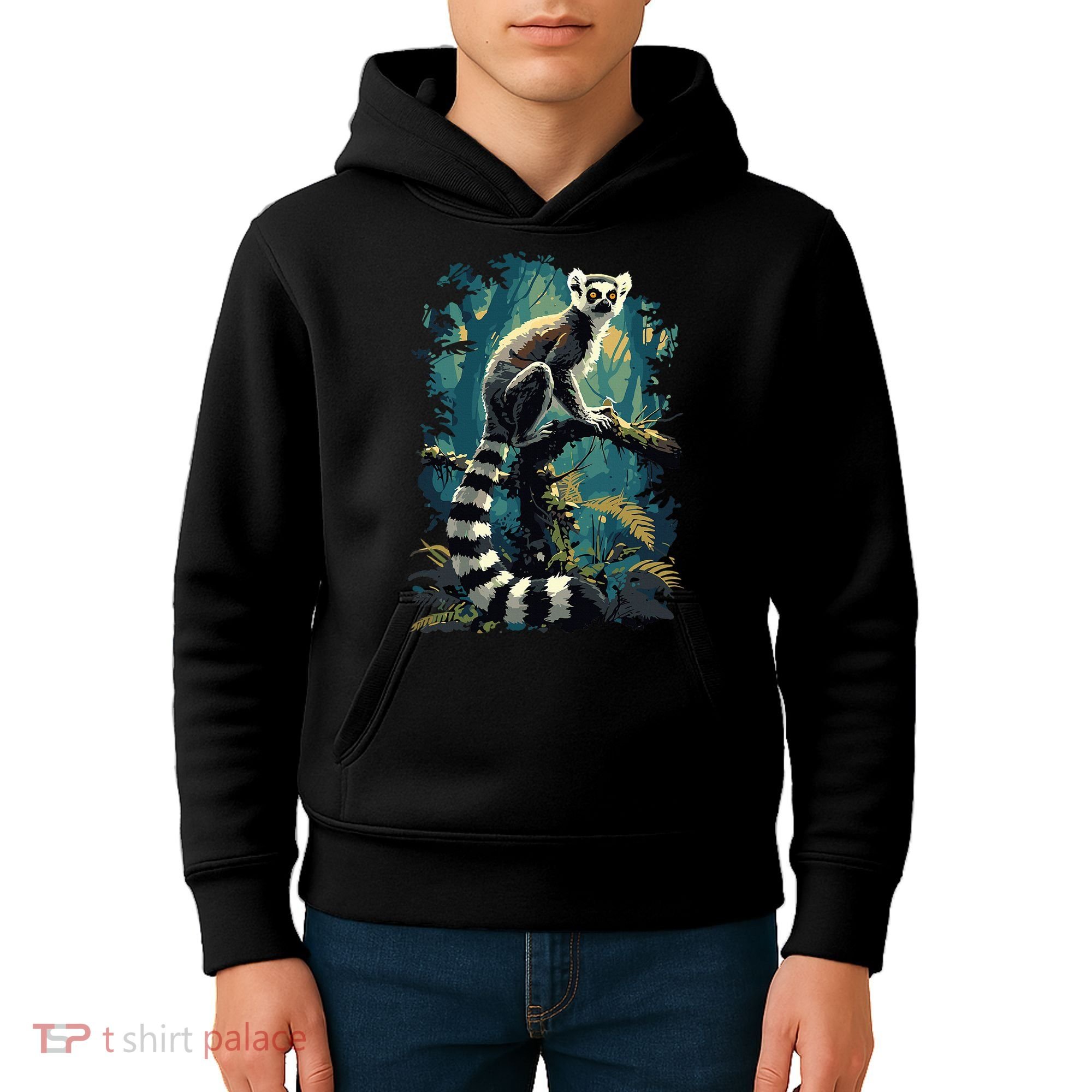 Lemurs Lemur Kids Hoodie