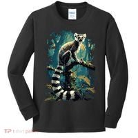 Lemurs Lemur Kids Long Sleeve Shirt thumb 0