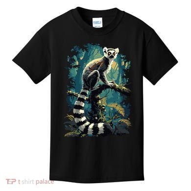 Lemurs Lemur Kids T-Shirt