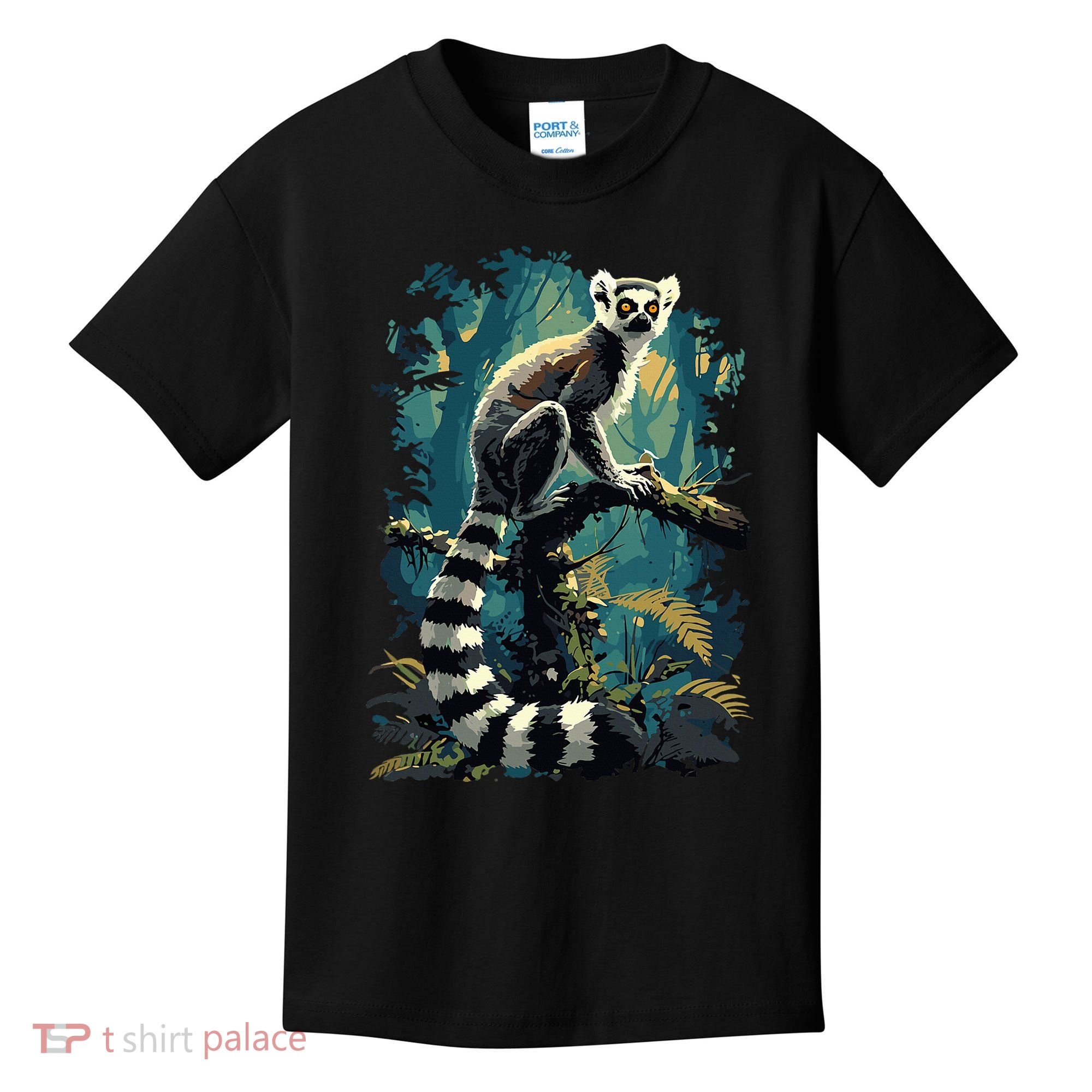 Lemurs Lemur Kids T-Shirt