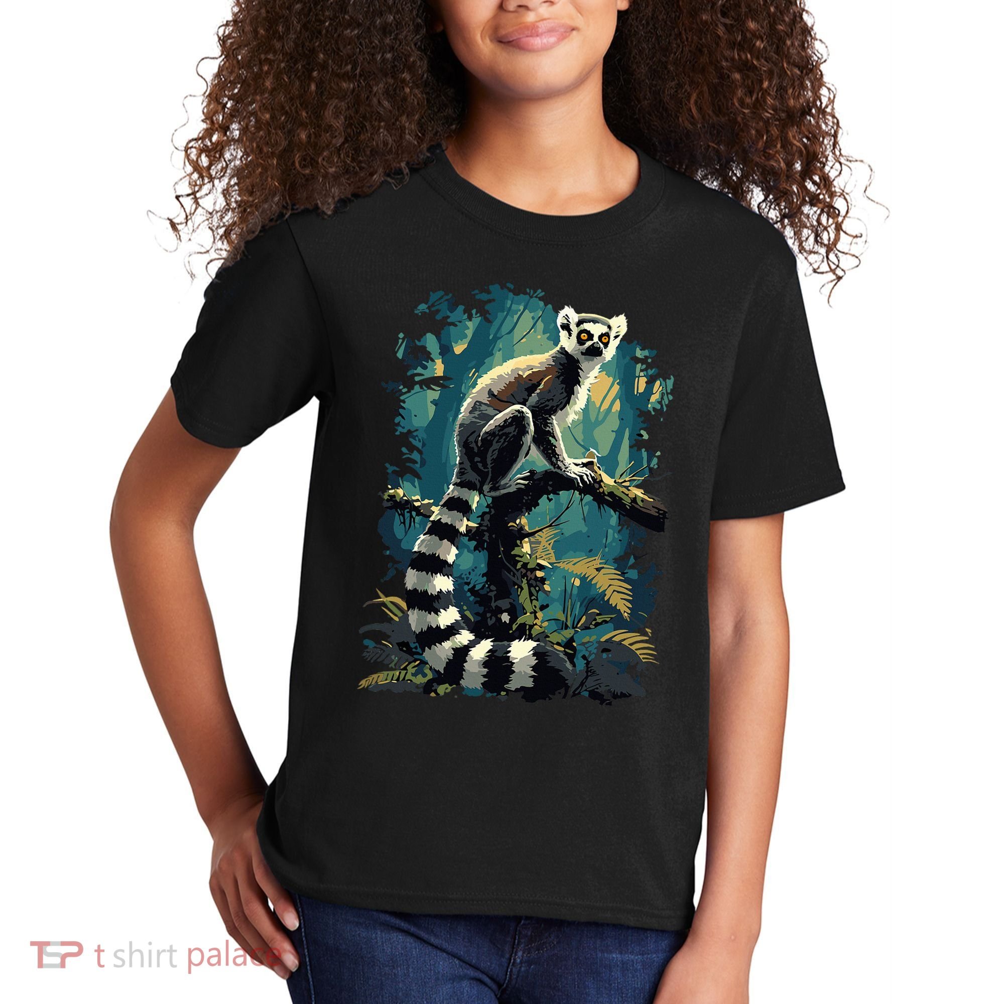 Lemurs Lemur Kids T-Shirt