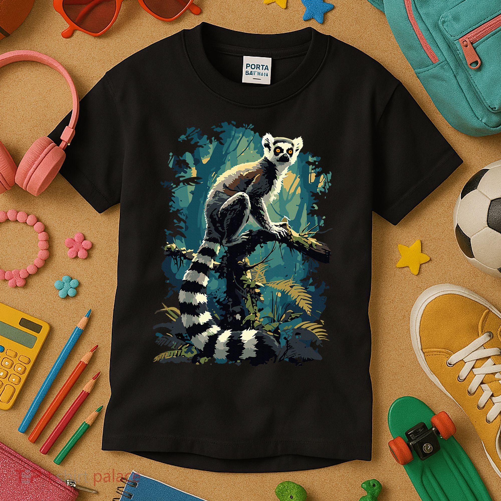 Lemurs Lemur Kids T-Shirt