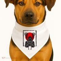 Lacrosse Lacrosse USA-Made Doggie Bandana thumb 1