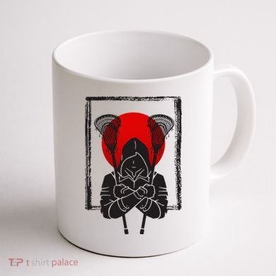 Lacrosse Lacrosse Coffee Mug back
