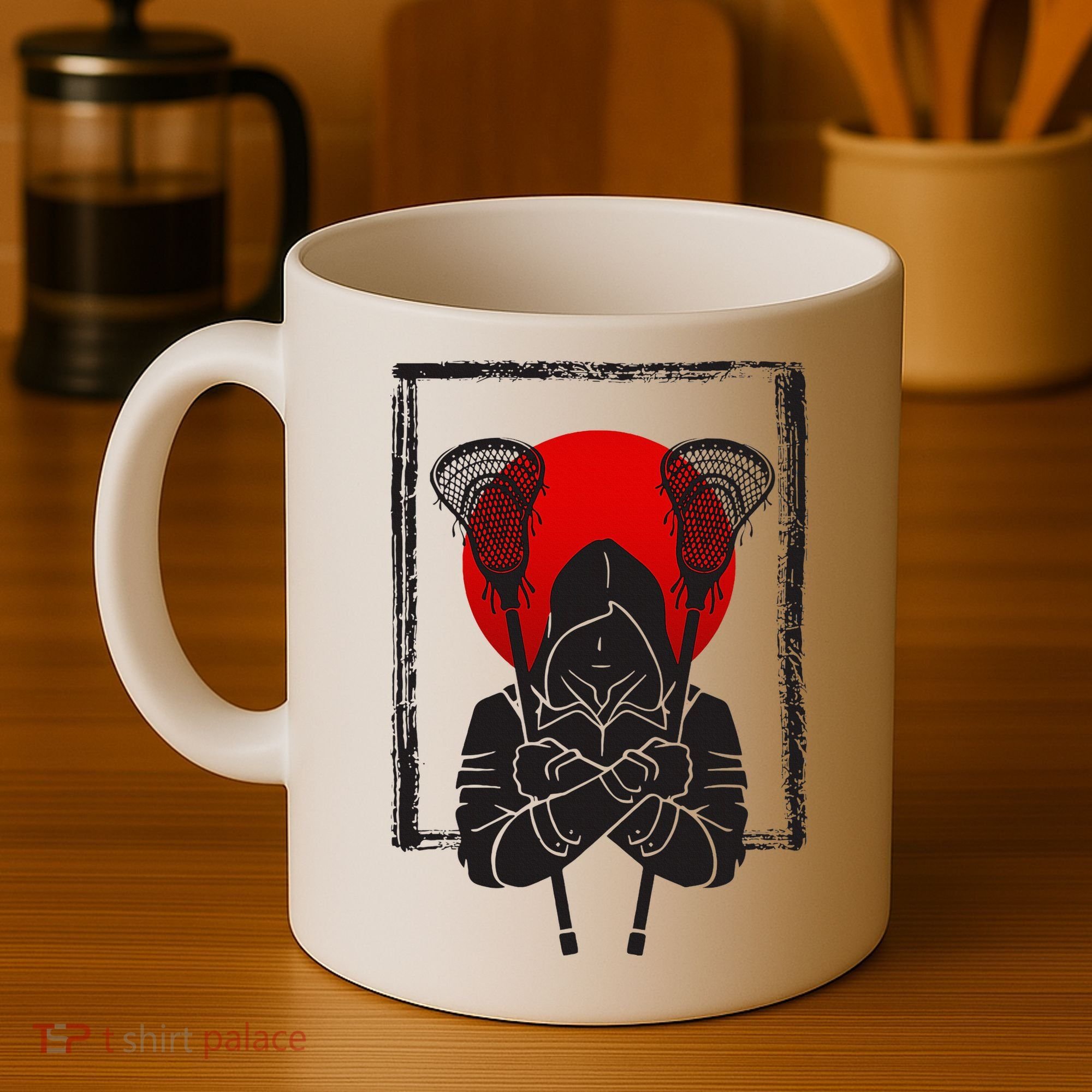 Lacrosse Lacrosse Coffee Mug