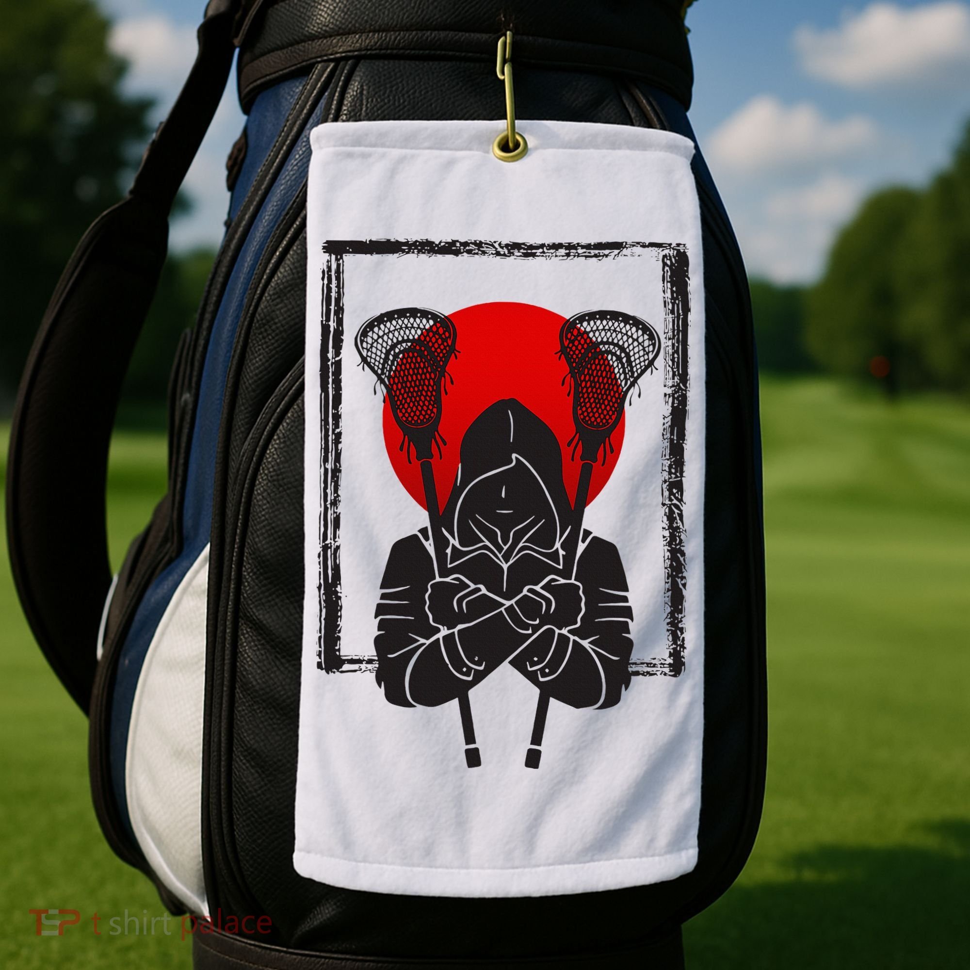 Lacrosse Lacrosse Golf Towel