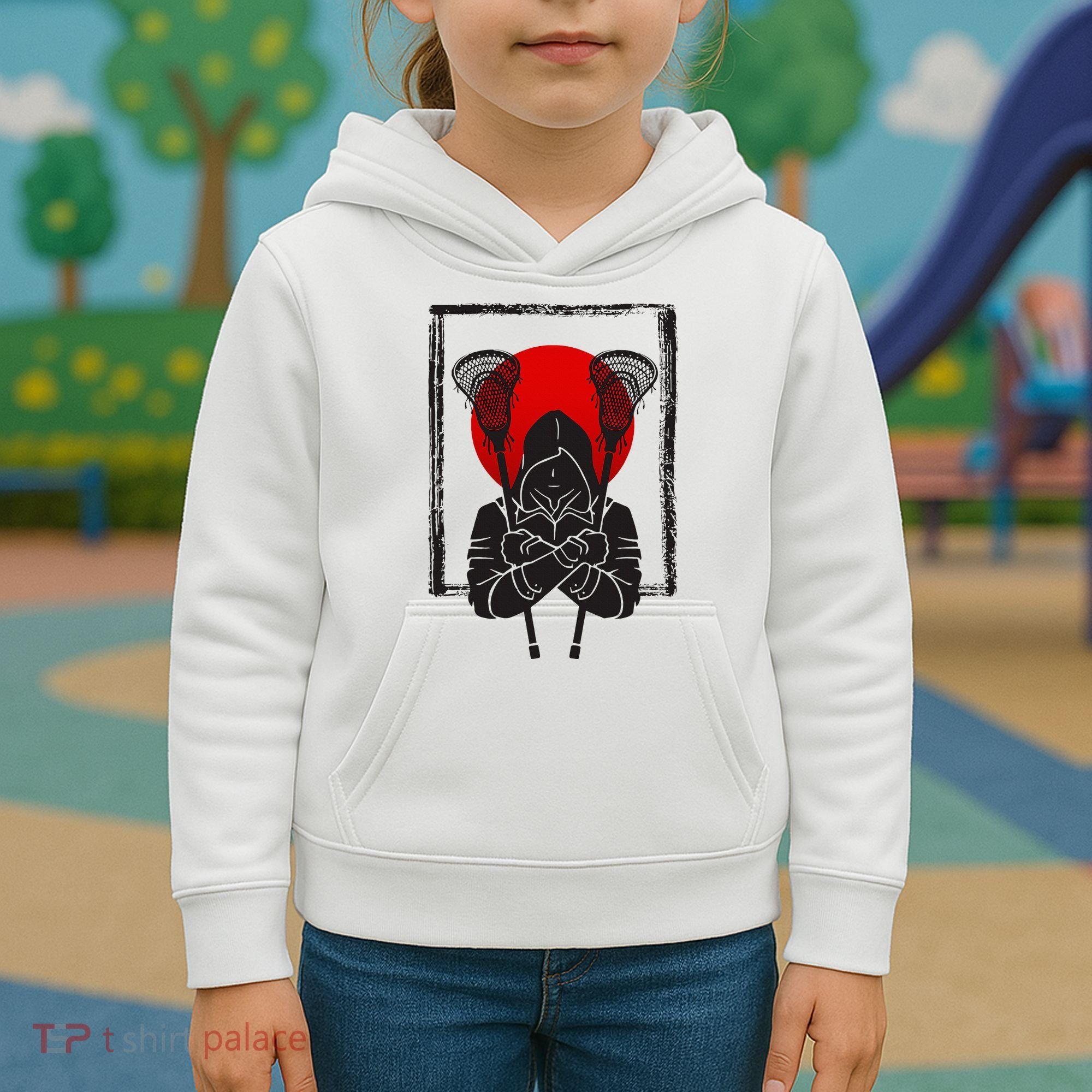 Lacrosse Lacrosse Kids Hoodie