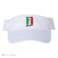 Live Laugh Lasagna Funny Italian Lasagna Lover Visor thumb 0