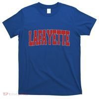 Lafayette La Louisiana Varsity Style Usa Vintage Sports Gift T-Shirt thumb 0