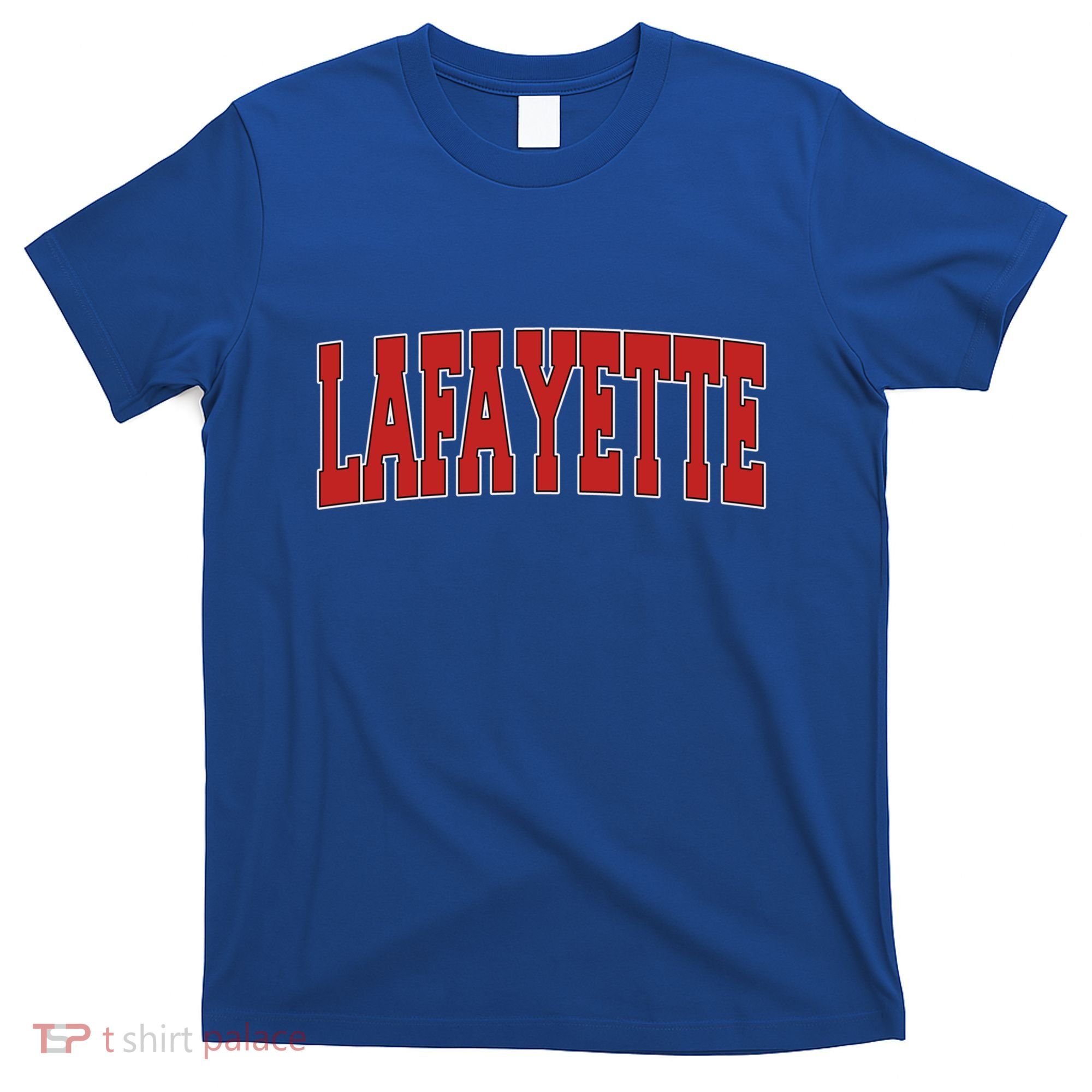 Lafayette La Louisiana Varsity Style Usa Vintage Sports Gift T-Shirt