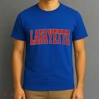 Lafayette La Louisiana Varsity Style Usa Vintage Sports Gift T-Shirt thumb 3