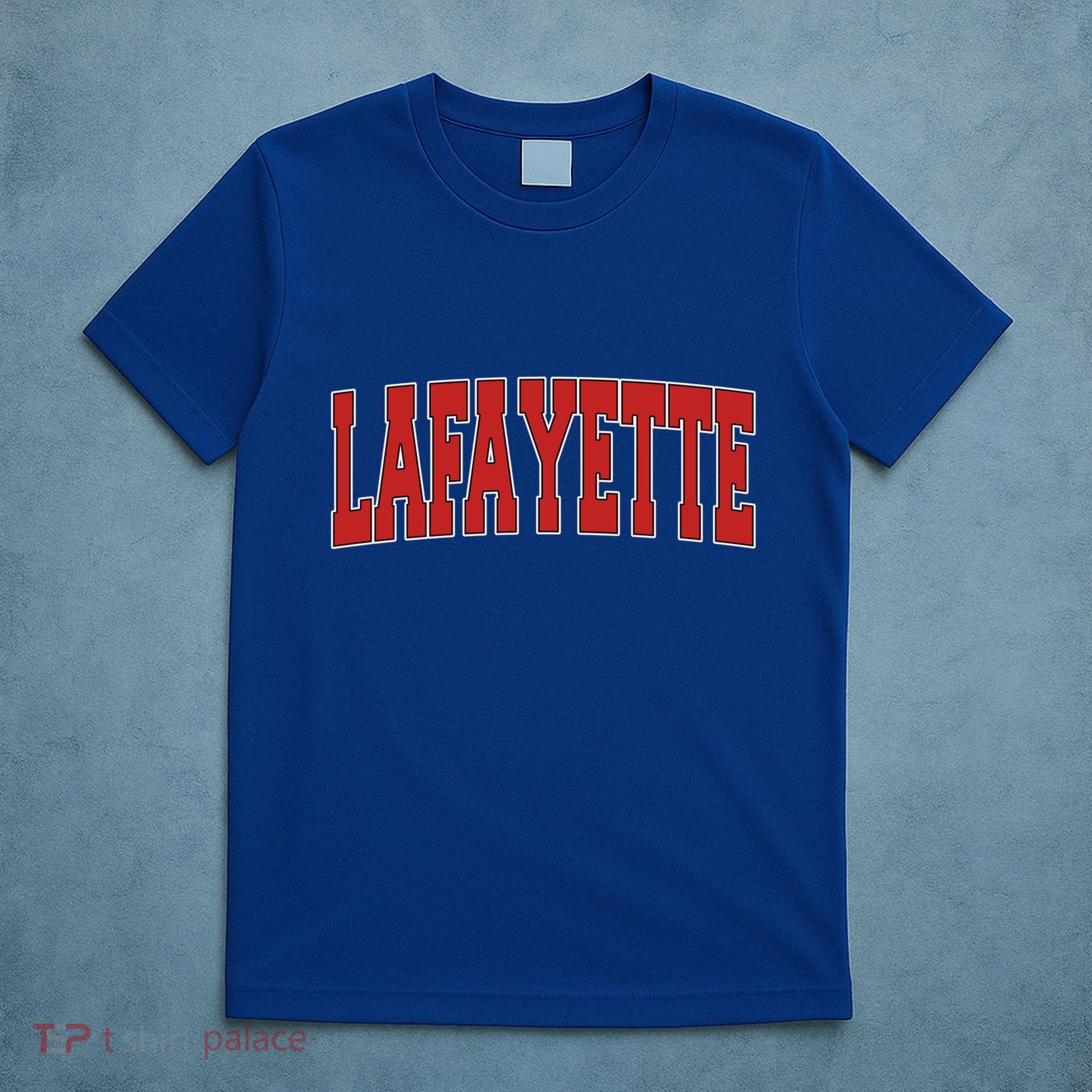 Lafayette La Louisiana Varsity Style Usa Vintage Sports Gift T-Shirt