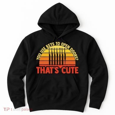 Locksmith Locksmithing Lock Picking Key Maker Lock Picker Hoodie