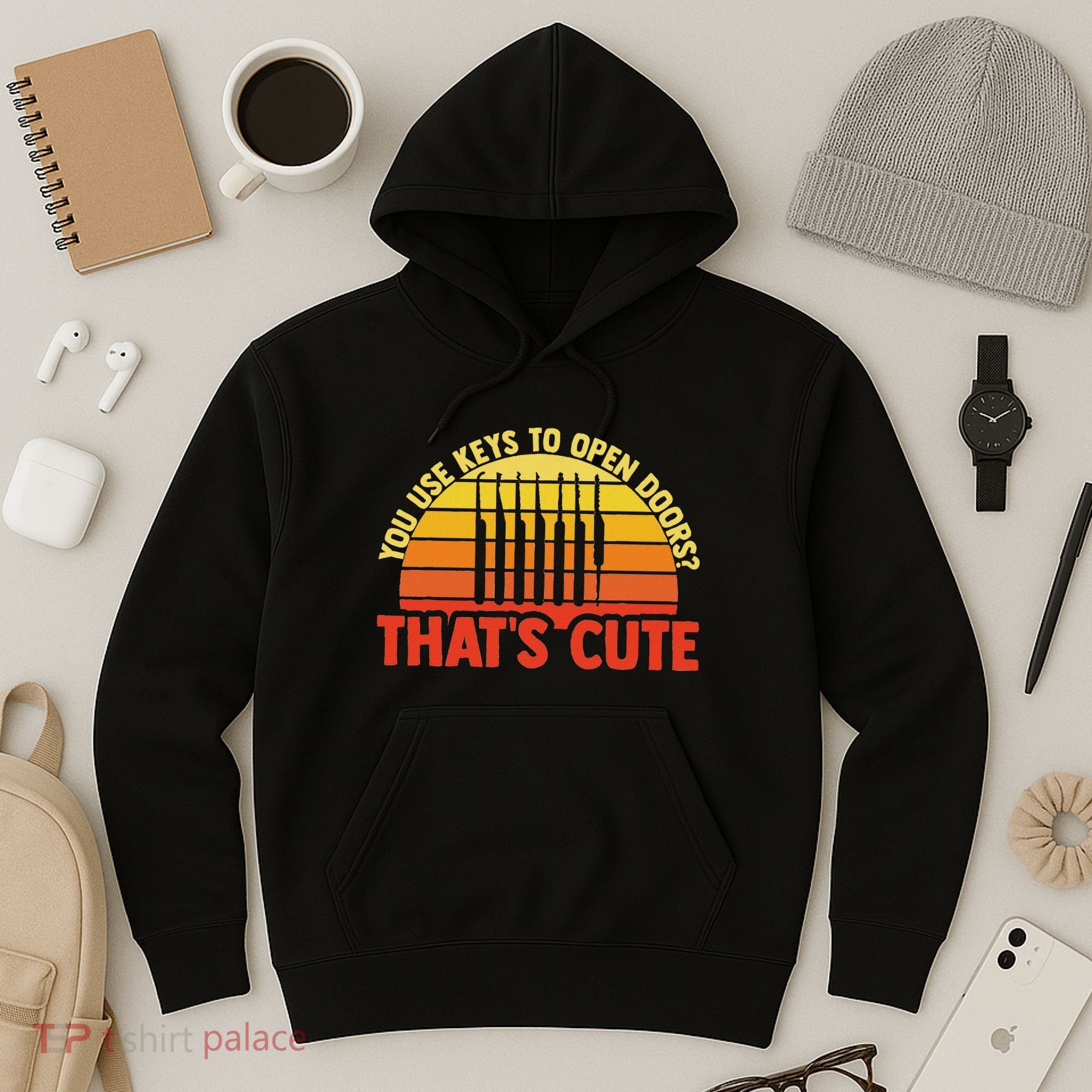 Locksmith Locksmithing Lock Picking Key Maker Lock Picker Hoodie