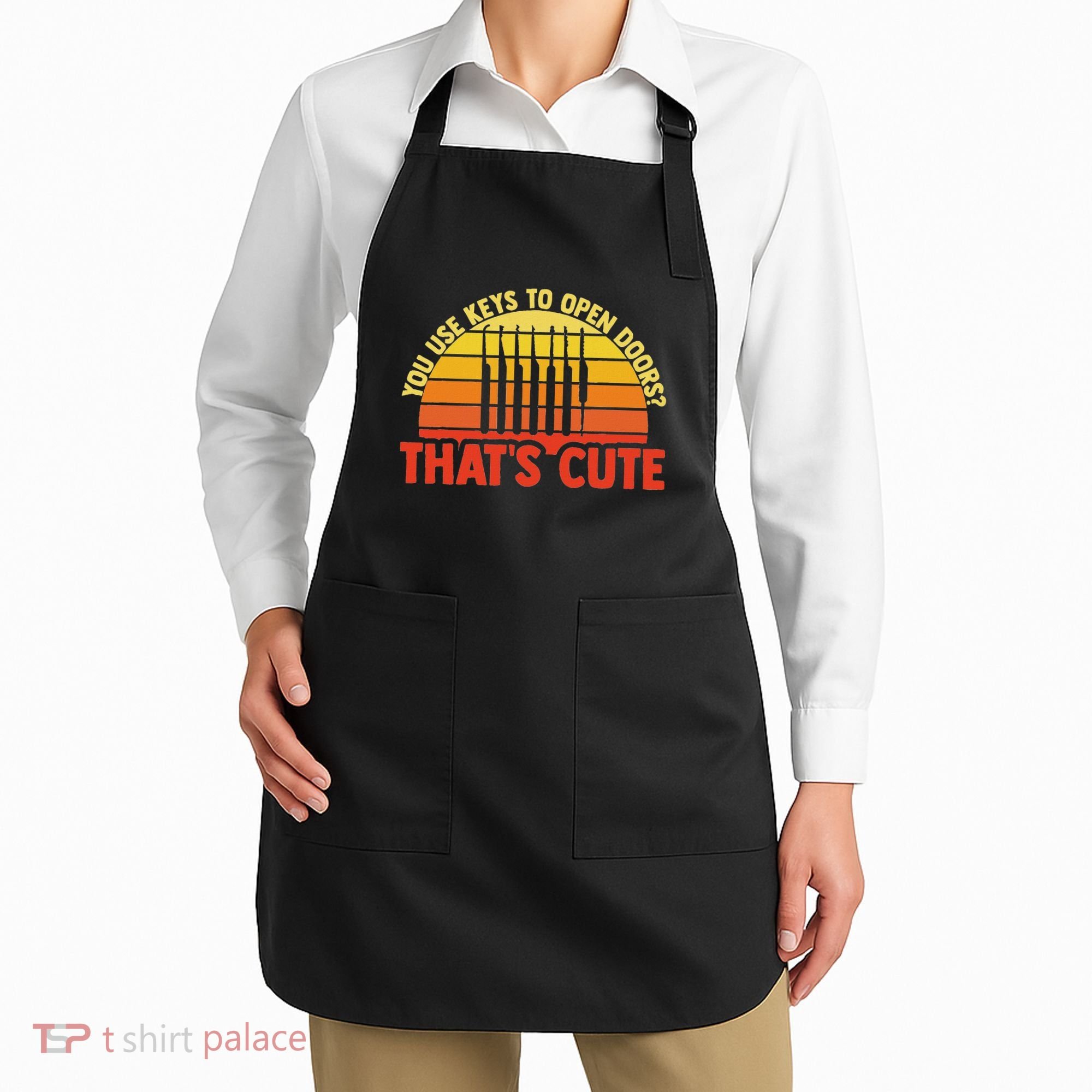Locksmith Locksmithing Lock Picking Key Maker Lock Picker Apron