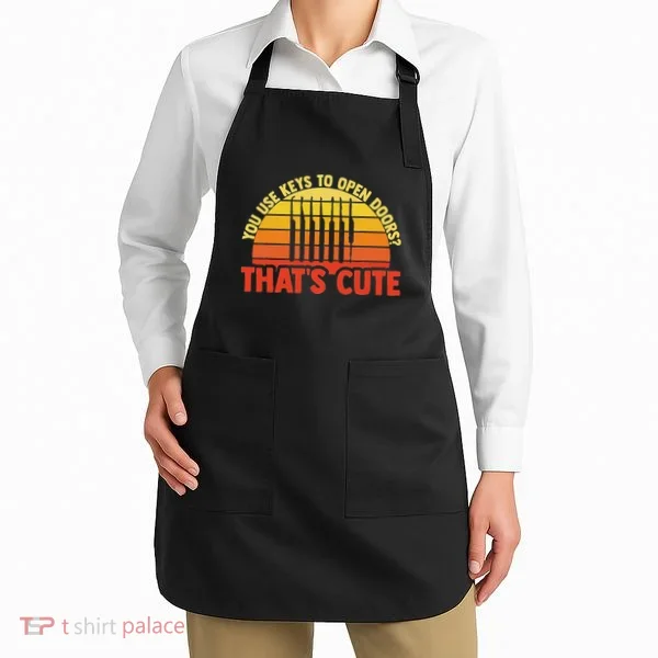 Locksmith Locksmithing Lock Picking Key Maker Lock Picker Apron