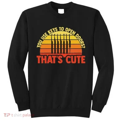 Locksmith Locksmithing Lock Picking Key Maker Lock Picker Sweatshirt
