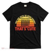 Locksmith Locksmithing Lock Picking Key Maker Lock Picker T-Shirt thumb 0