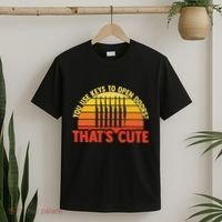 Locksmith Locksmithing Lock Picking Key Maker Lock Picker T-Shirt thumb 2