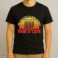 Locksmith Locksmithing Lock Picking Key Maker Lock Picker T-Shirt thumb 3