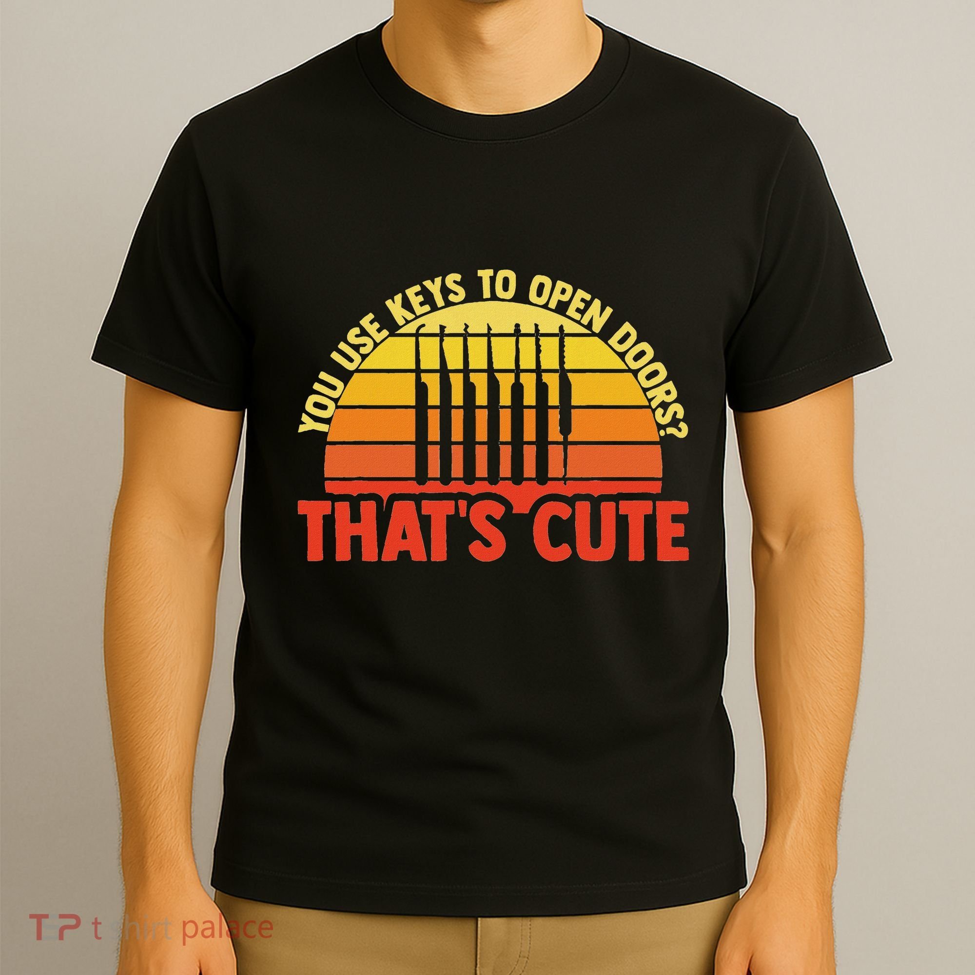 Locksmith Locksmithing Lock Picking Key Maker Lock Picker T-Shirt