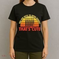 Locksmith Locksmithing Lock Picking Key Maker Lock Picker T-Shirt thumb 4
