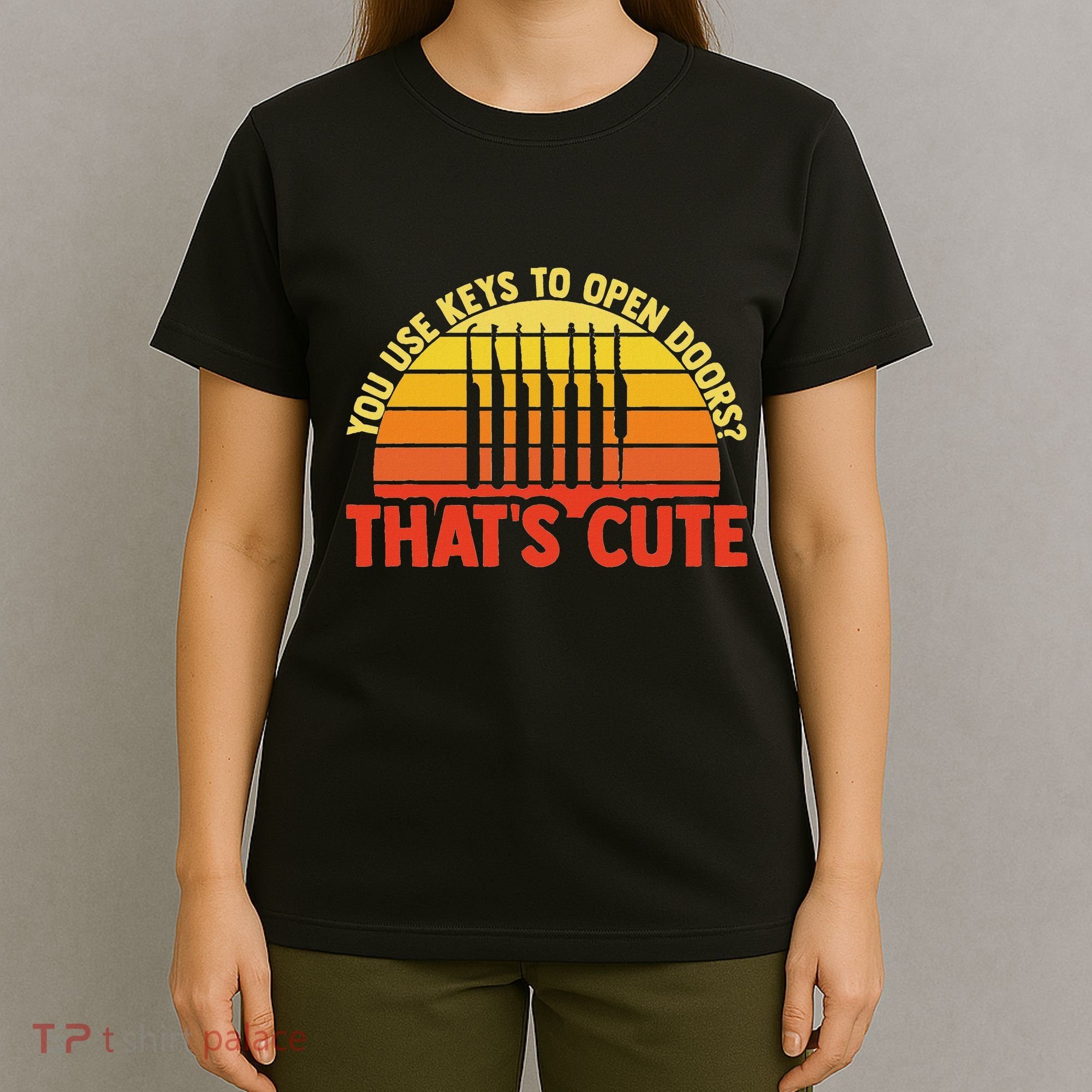 Locksmith Locksmithing Lock Picking Key Maker Lock Picker T-Shirt