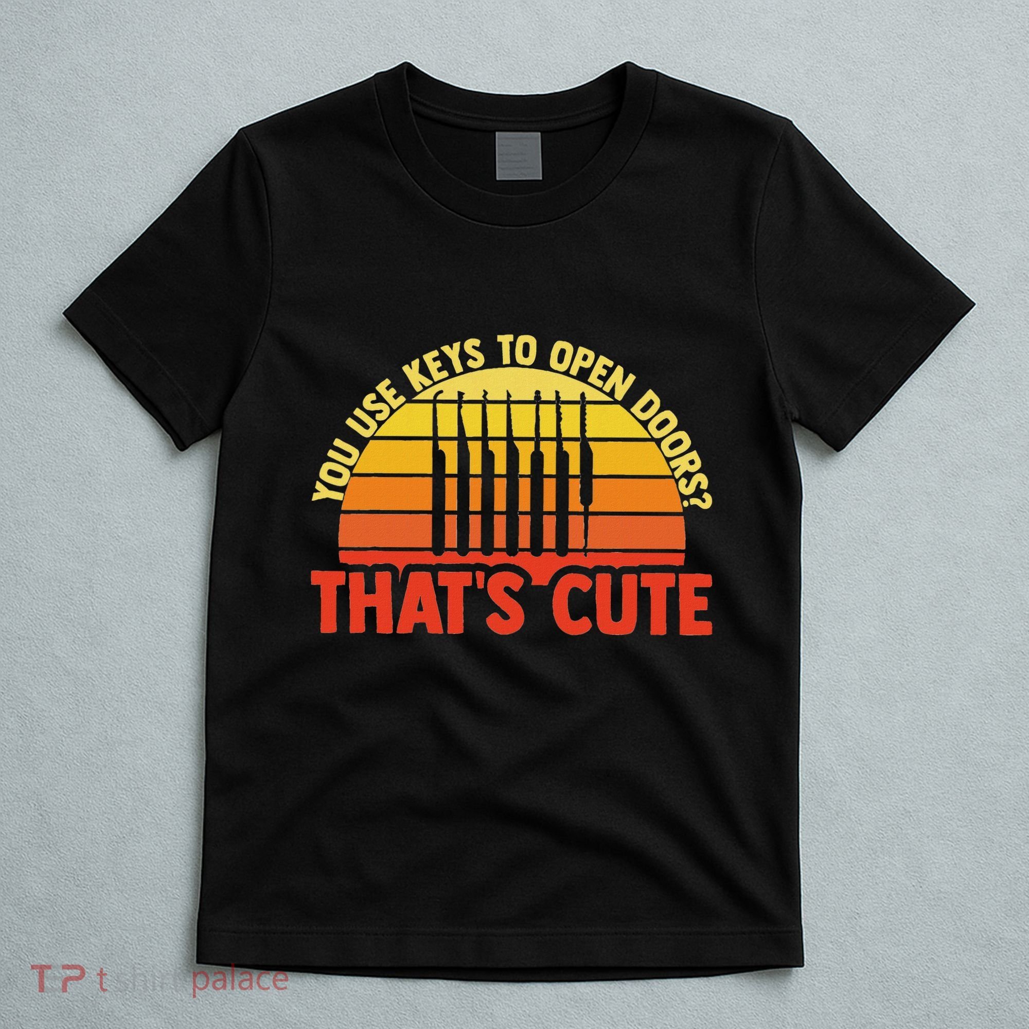 Locksmith Locksmithing Lock Picking Key Maker Lock Picker T-Shirt